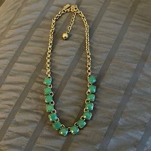 Kate spade necklace (teal)